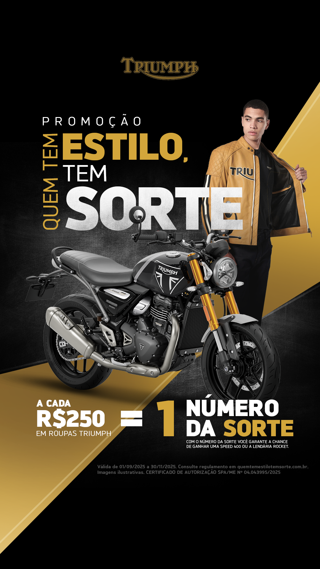 QUEM TEM ESTILO TEM SORTE