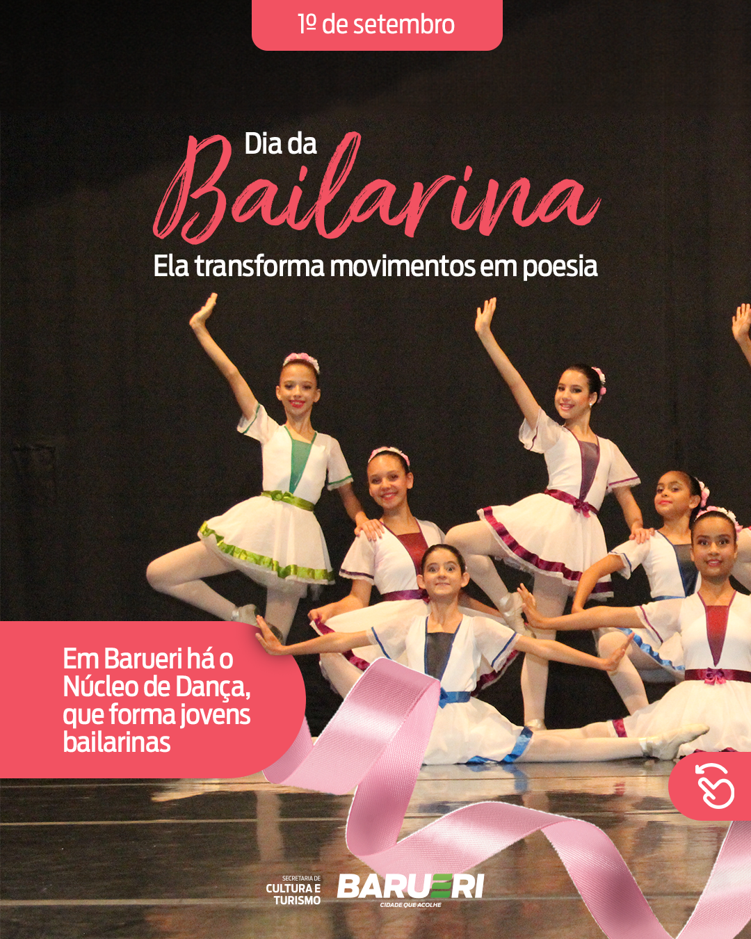 SECULT DIA DA BAILARINA