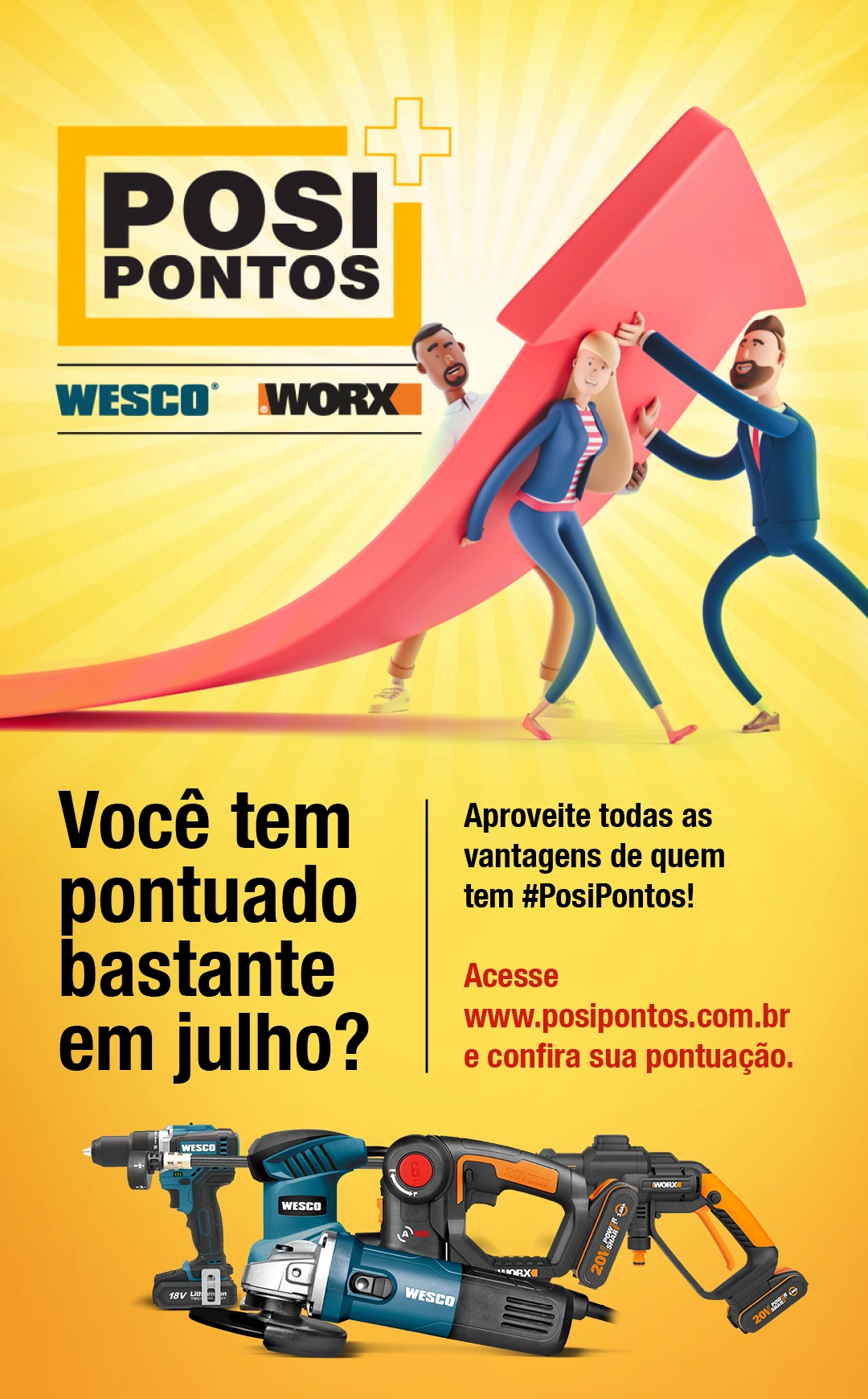 POSIPONTOS WESCO WORX